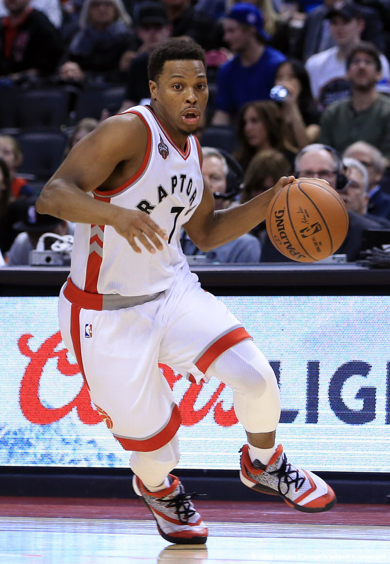 Kyle Lowry in the adidas Crazy Light Boost 2015
