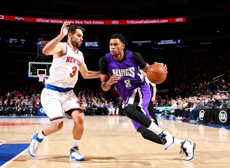 Rudy Gay in the Air Jordan 2 "Wing It"