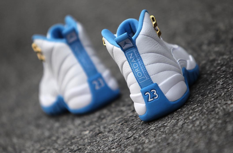 jordan 12 university blue footlocker