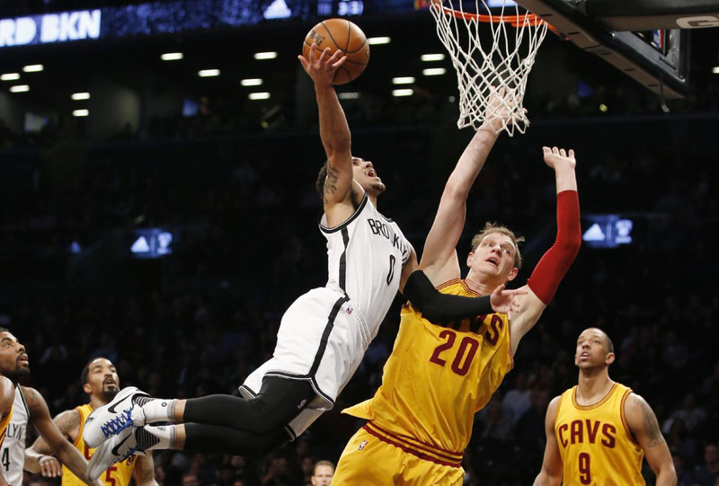 Brooklyn Nets Wear Blue Shoelaces in Honor of Kiel Colon Cancer's