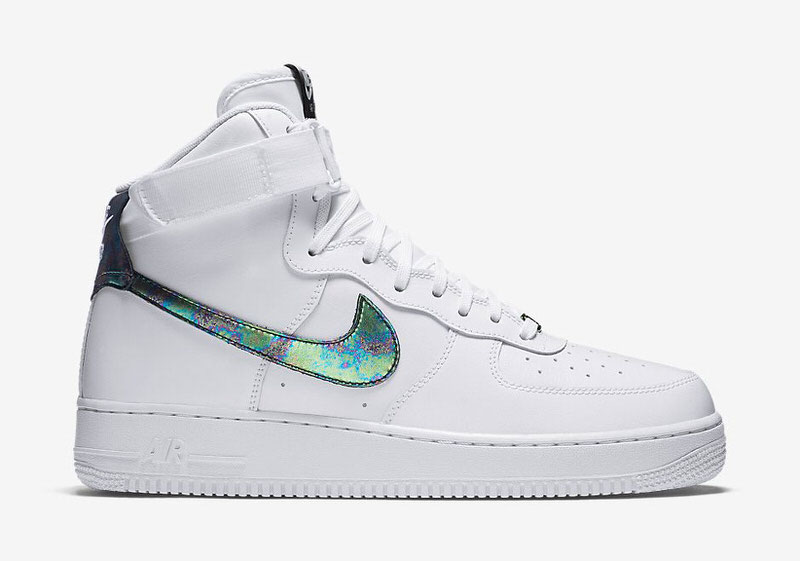 nike air force 1 high hologram