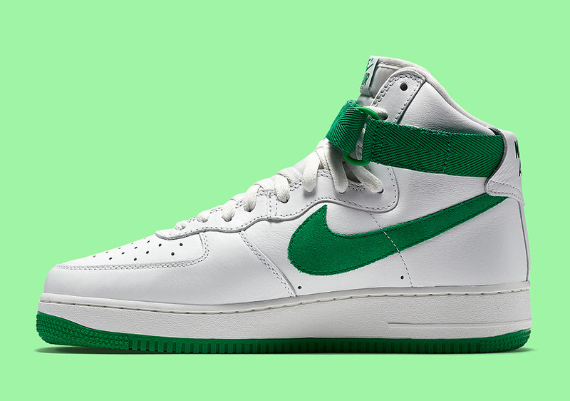 Nike Air Force 1 High White/Green 