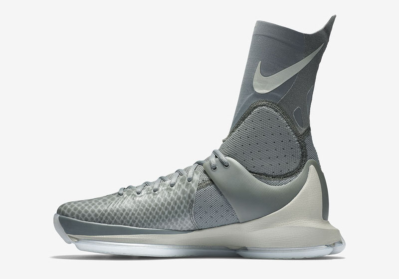 Nike KD 8 Elite Grey