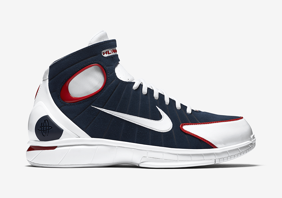 Nike huarache 2k4 black grey sale