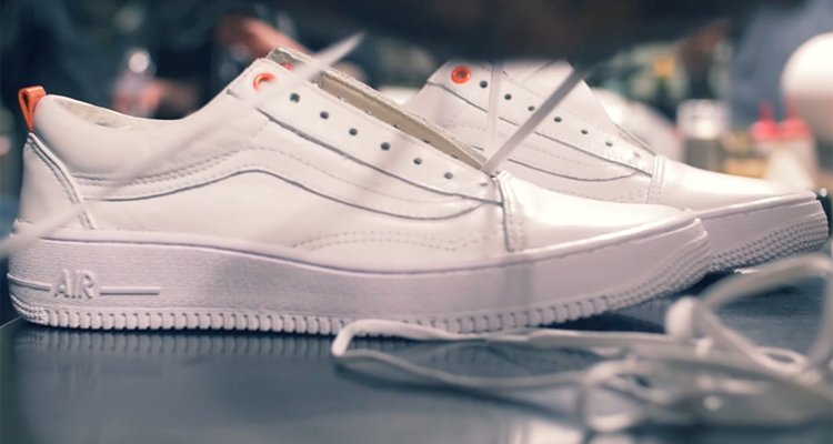 vans that look like air force 1