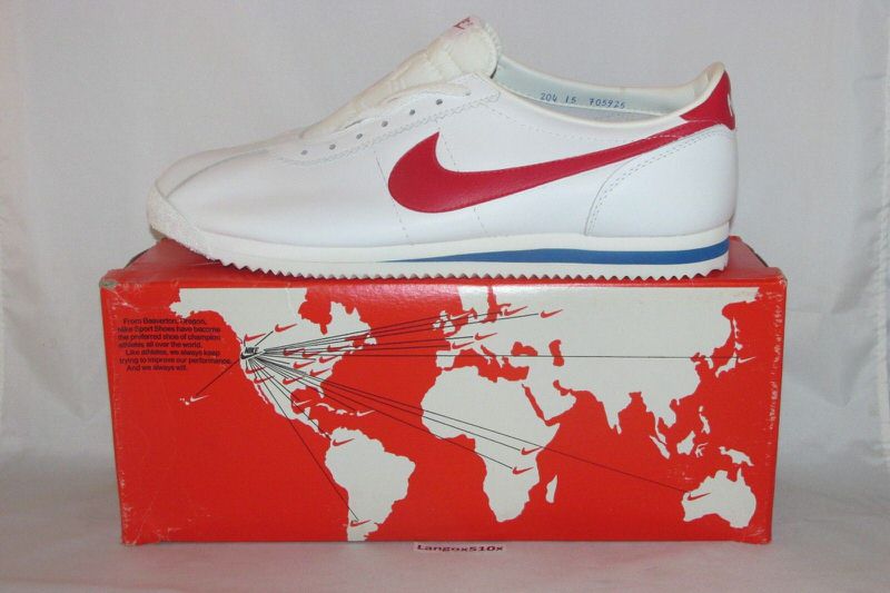 Nike Cortez Vintage 1982 Made in USA