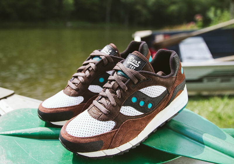 West NYC x Saucony Shadow 6000 Fresh Water