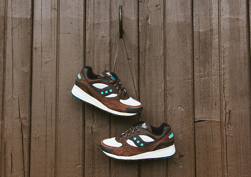 West NYC x Saucony Shadow 6000 Fresh Water