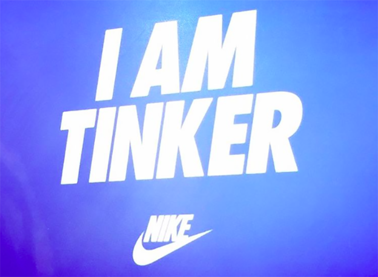 Tinker NikeiD with Matt Halfhill