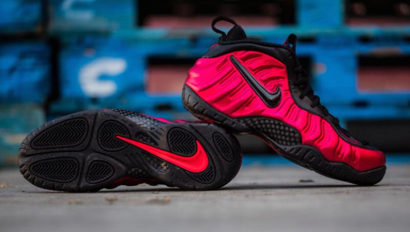 Nike Air Foamposite Pro University Red