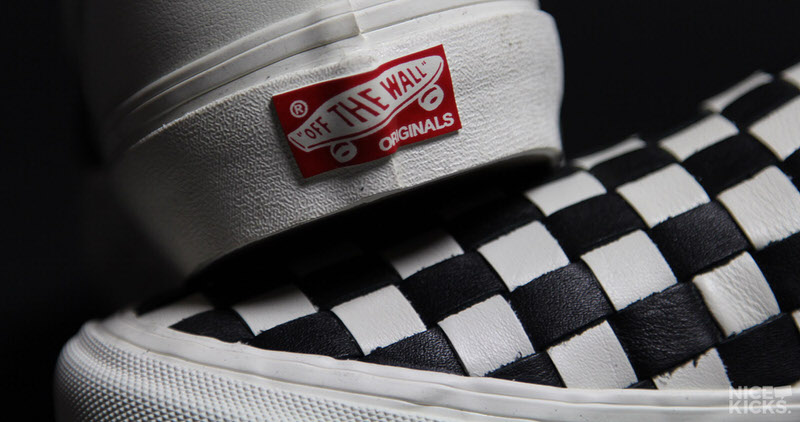 Vans Slip-On Checkerboard Woven