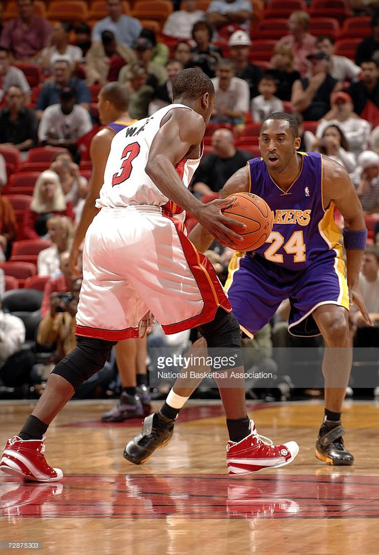 Kobe Bryant Dwyane Wade