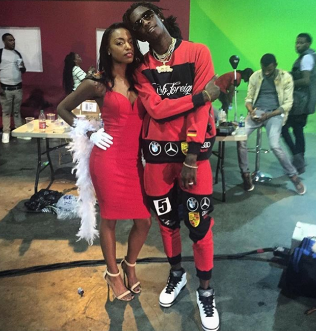 Young Thug in the Air Jordan 2 "Wing It"