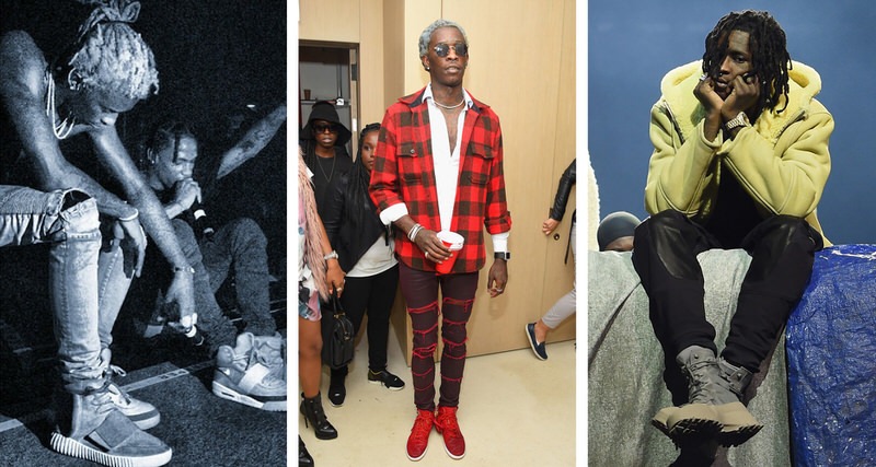 Young Thug Sneakers Style