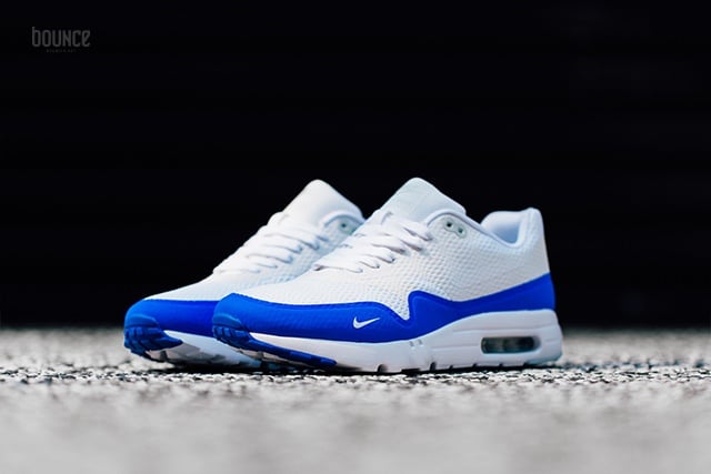 dulce pulgada exprimir Nike Air Max 1 Ultra Essential "Racer Blue" // Another Look | Nice Kicks