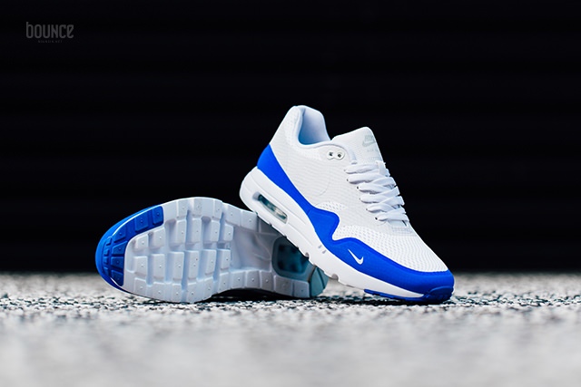 Nike Air Max 1 Ultra Essential "Racer Blue" // Another Look Nice Kicks