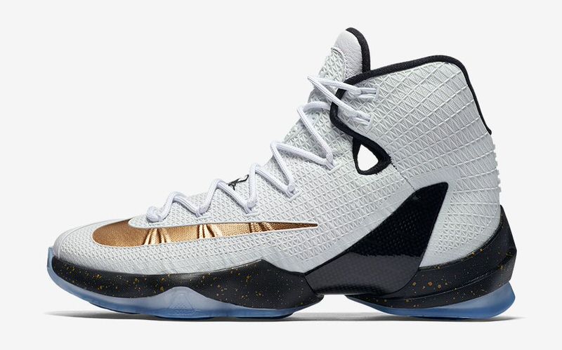 Nike LeBron 13 Elite Metallic Gold