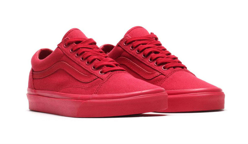 Vans Old Skool "Crimson" // | Nice Kicks