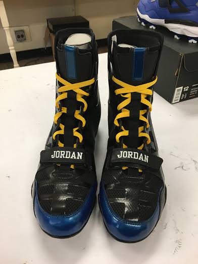 Jordan Boxing Boots Mache Customs