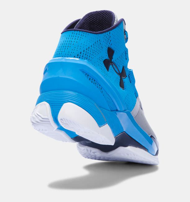 Under Armour Curry Two Electric Blue