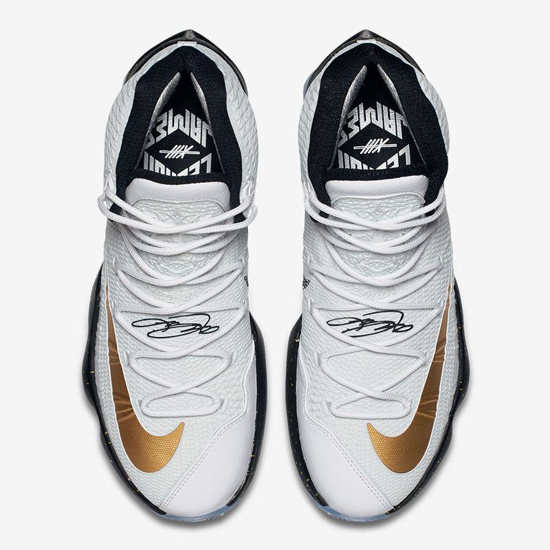 Nike LeBron 13 Elite Metallic Gold