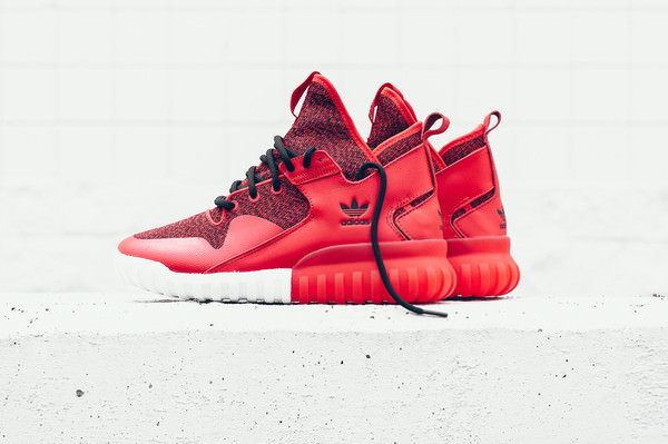 adidas Tubular X Red Black