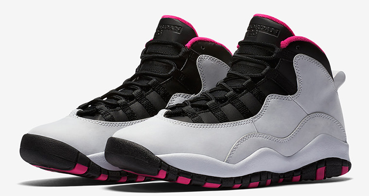 jordan retro 10 pink