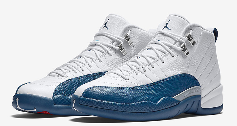 Air Jordan 12 "French Blue" For Sale Online