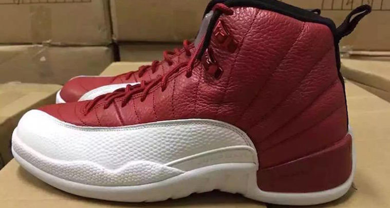 jordans 12 gym red