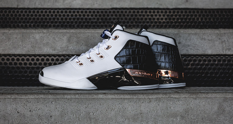 Air Jordan 17+ Copper