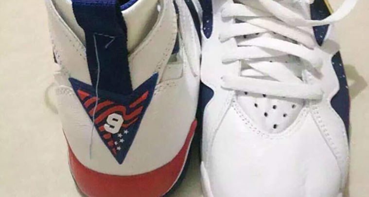 Air Jordan 7 Olympic Alternate