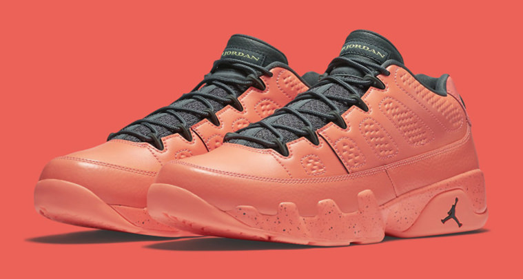 Air Jordan 9 Low Bright Mango