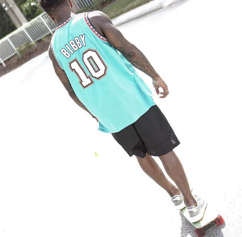 Miami Dolphins' Jarvis Landry in the adidas Yeezy 350 Boost "Turtle Dove"