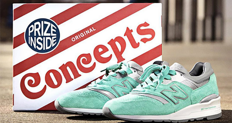 Concepts x New Balance City Rivalry Pack