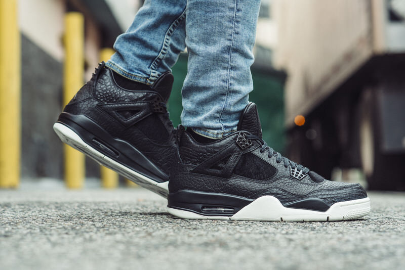 Air Jordan 4 Premium On-Foot Look