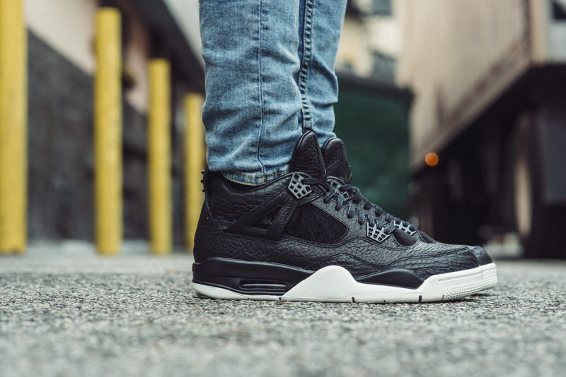 Air Jordan 4 Premium On-Foot Look