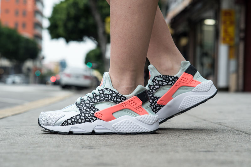 Nike Air Huarache "Safari" On-Foot Look