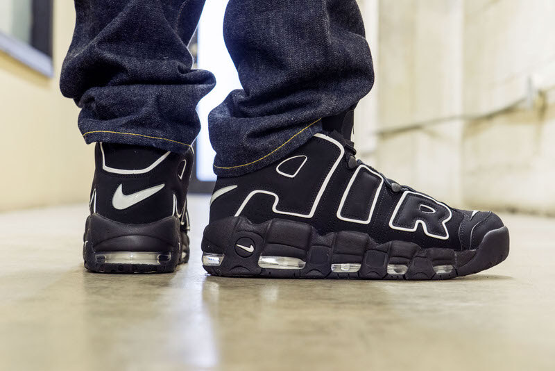 Nike Air More Uptempo OG On-Foot Look