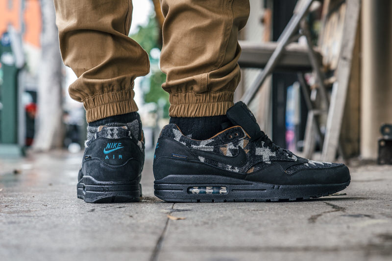 Pendleton x Nike Air Max 1 On-Foot Look