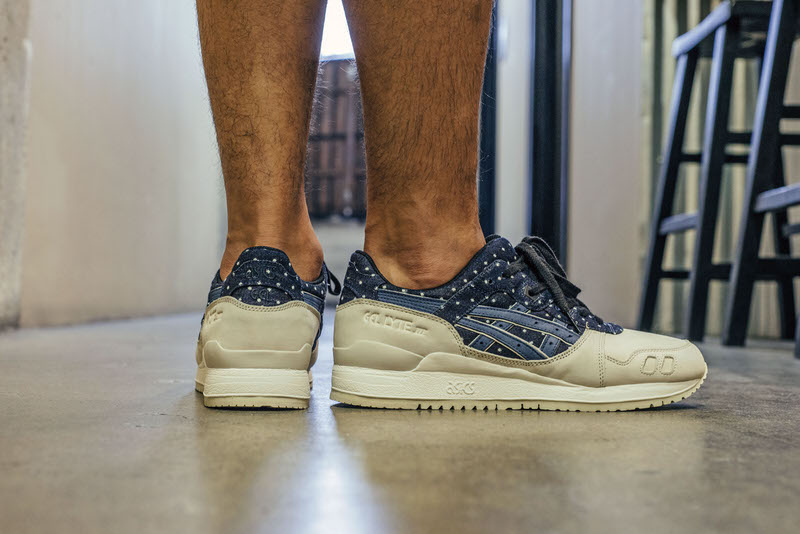 ASICS Gel Lyte III "Japanese Textile" On-Foot Look