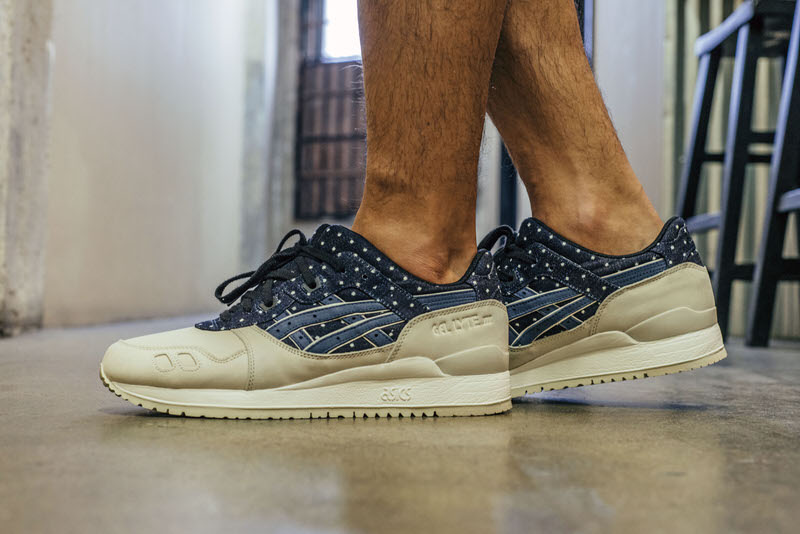 ASICS Gel Lyte III "Japanese Textile" On-Foot Look