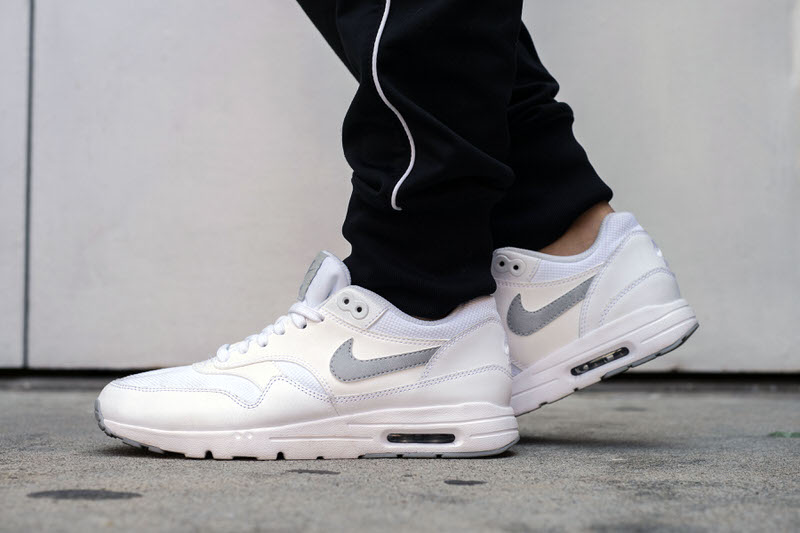 Nike Air Max 1 Ultra Essential White/Pure Platinum On-Foot Look