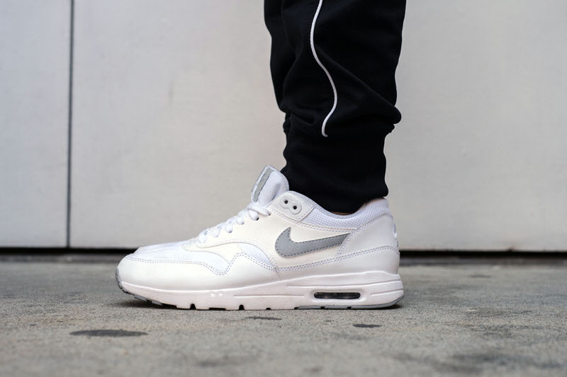 Nike Air Max 1 Ultra Essential White/Pure Platinum On-Foot Look