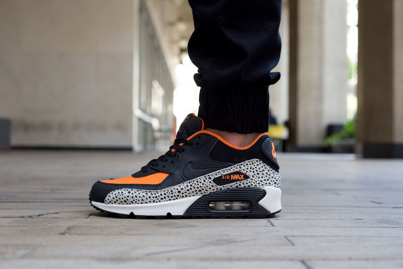 Nike Air Max 90 "Safari" On-Foot Look