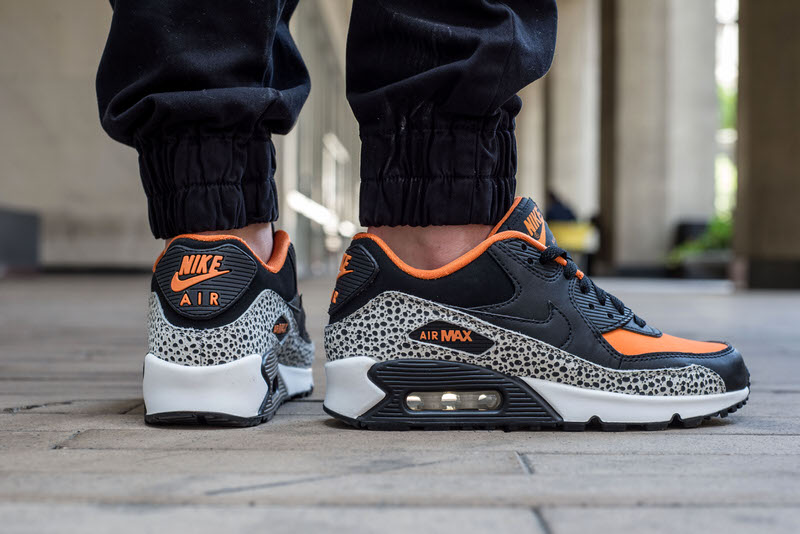 Nike Air Max 90 "Safari" On-Foot Look