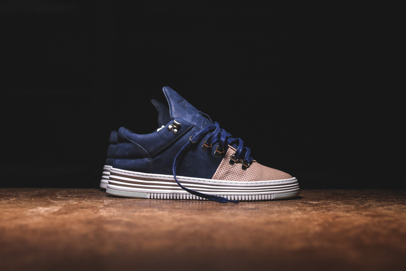 Filling Pieces Mountain Cut Low Salmon/Navy