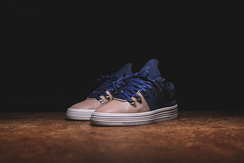 Filling Pieces Mountain Cut Low Salmon/Navy