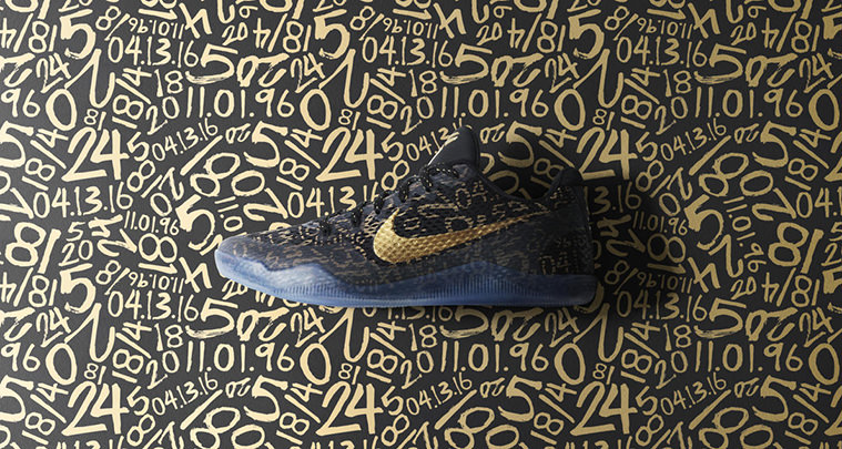 NIKEiD Preps Kobe 11 Mamba Day Release for Bryant s Final Game Nice Kicks