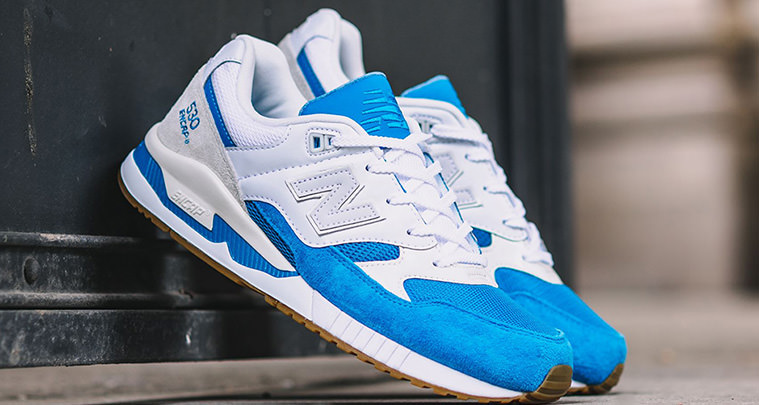 New balance gum sole on sale sneakers