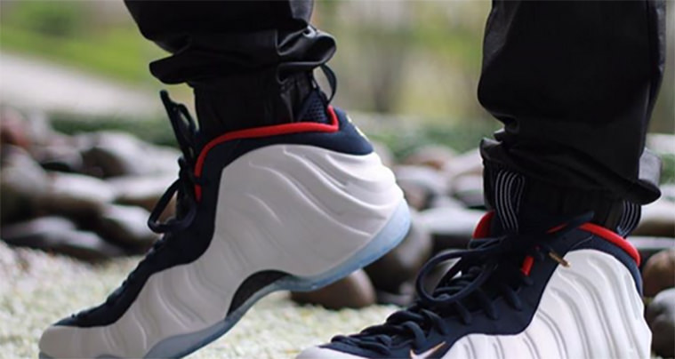 4th of july nike foamposite